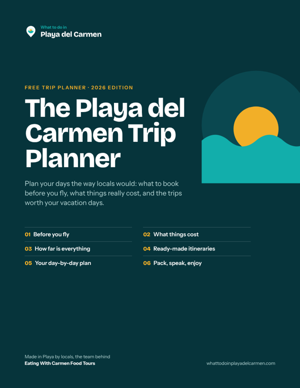 Cover of The Playa del Carmen Trip Planner